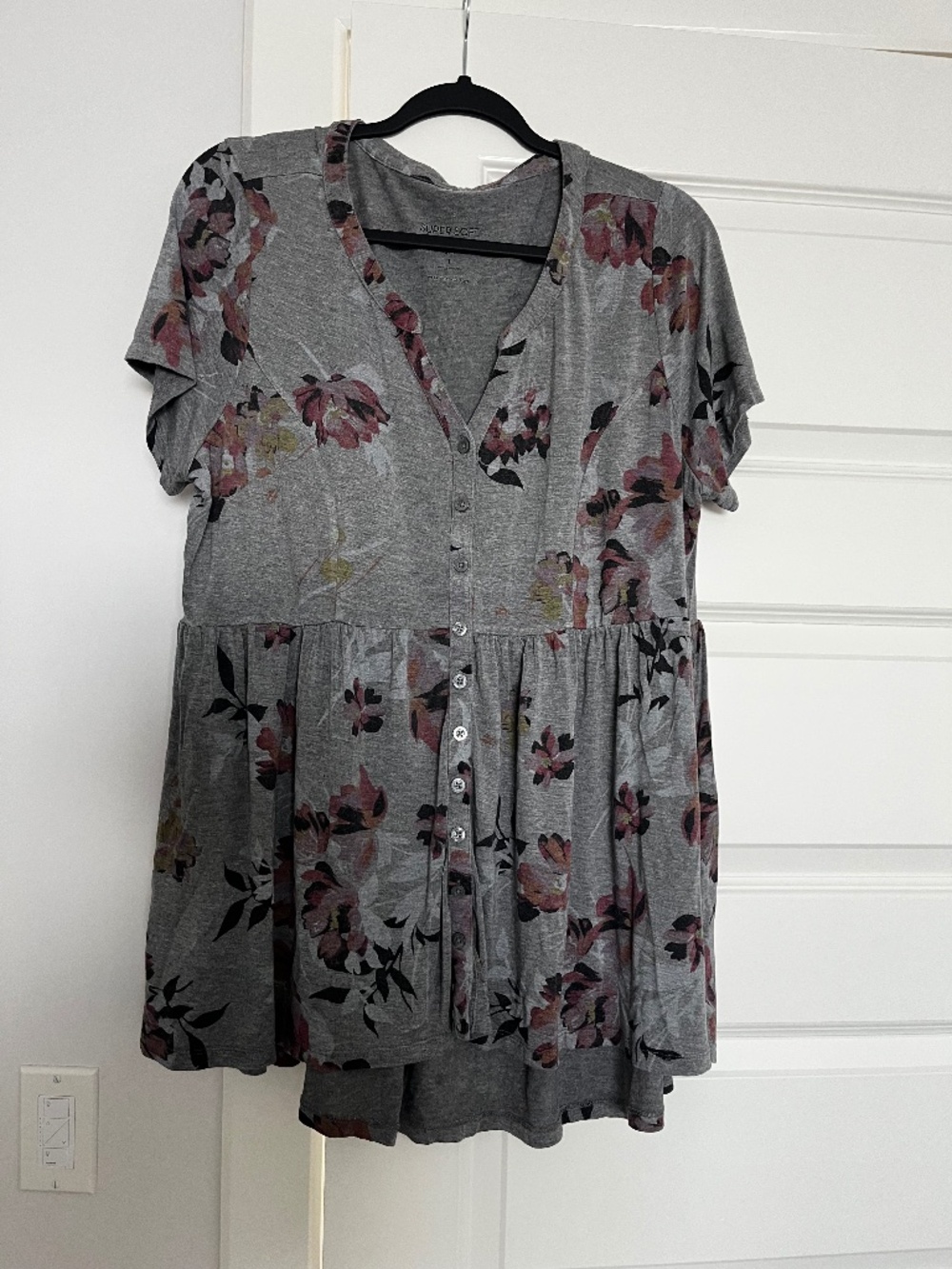Torrid size1 knit jersey top